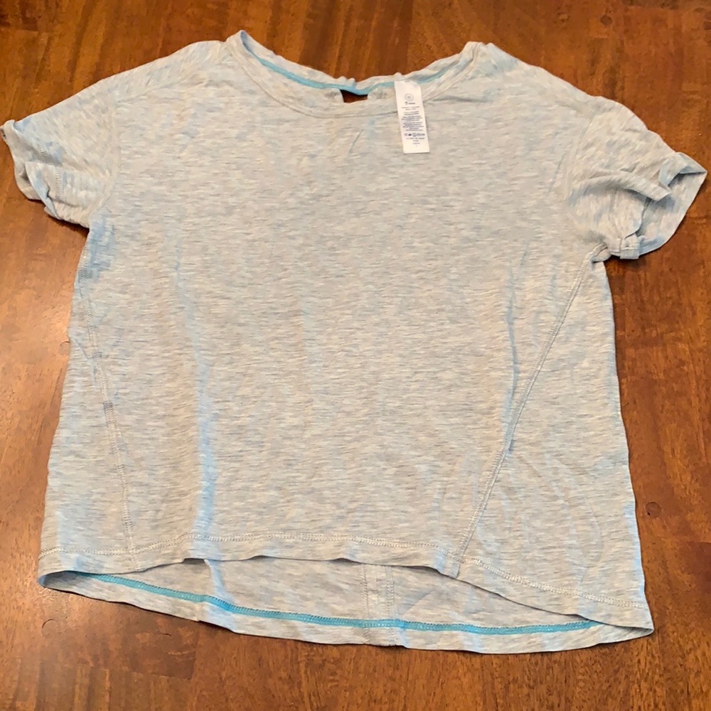 Ivivva Crop Gray Top Size 10